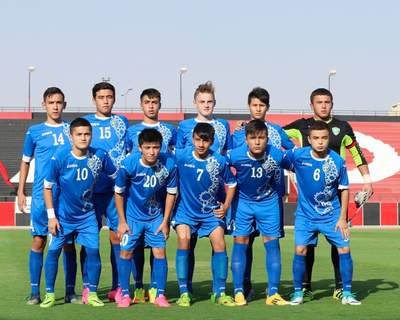 Юношеская сборная Узбекистана сыграла вничью с Иорданией