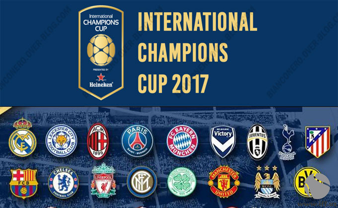 «Барселона», «Реал» и «МЮ» примут участие в International Champions Cup-2018