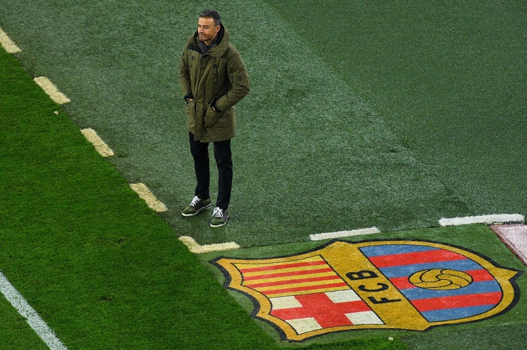 «Барселона» объявила, когда назовёт имя сменщика Энрике