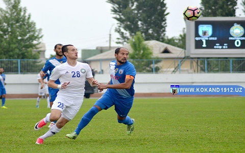 Результаты 9-го тура Чемпионата Узбекистана