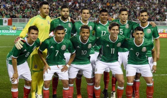 Стал известен состав сборной Мексики на КК-2017