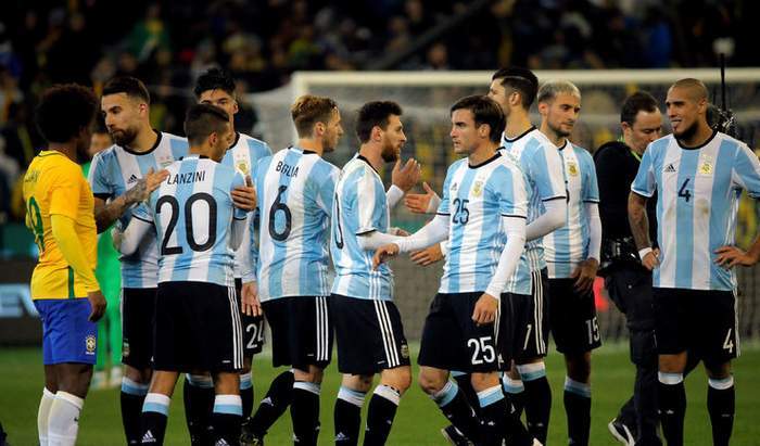 Аргентина термасининг «Копа Америка-2019» учун кенгайтирилган таркиби