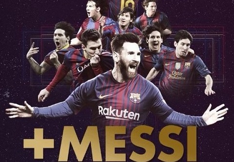 Узоқ кутилган шартнома: Месси «Барселона»да давом эттиради