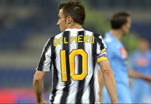 Дель Пьеро: «По ходу сезона «Ювентус» будет заметен в Италии и Европе»