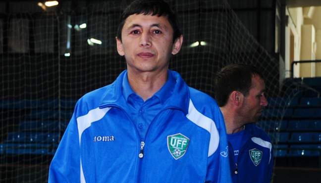 Бахадыр Ахмедов – главный тренер сборной Узбекистана по футзалу