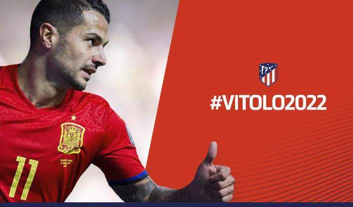 Официально: Витоло перешёл в «Атлетико»