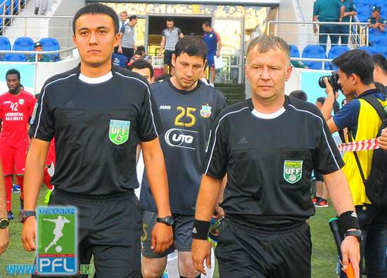 Назначения на 17-й тур Чемпионата Узбекистана