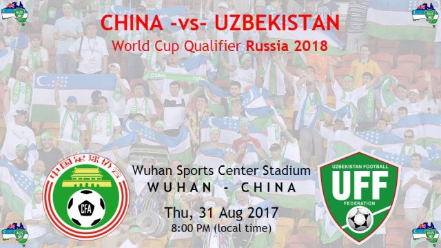 «Спорт» покажет в прямом эфире отборочный матч ЧМ Узбекистан–Китай и...