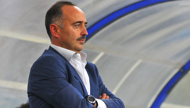 Самвел Бабаян уволен с поста главного тренера сборной Узбекистана