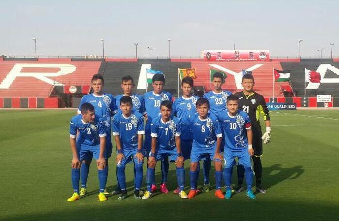 ЧА U-16: Юношеская сборная Узбекистана разгромила Шри-Ланку