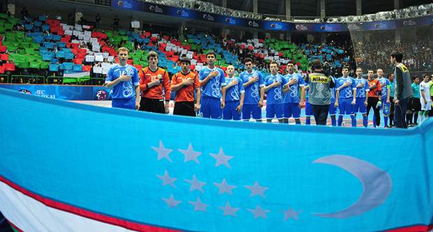 Сборная Узбекистана по футзалу завтра сыграет с Вьетнамом