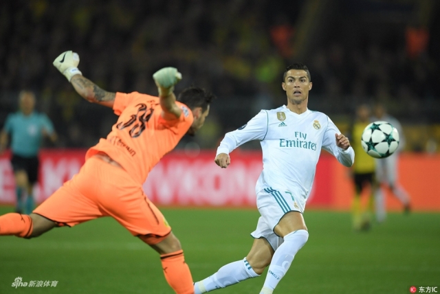 Роналду - «Боруссия» — «Реал» учрашувининг энг яхши футболчиси