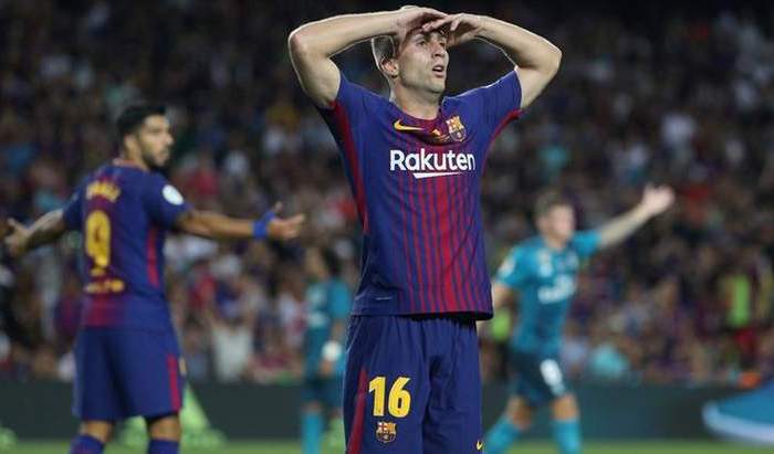 «Барселона» Жерар Деулофеуни 18 миллион еврога сотишга тайёр