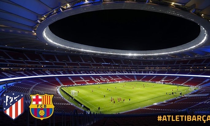 «Атлетико» - «Барселона»: Таркиблар маълум!