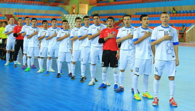 Футзал. Сегодня сборная Узбекистана сыграет против Кыргызстана