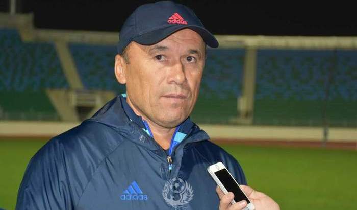 Рузикул Бердыев отправится со сборной Узбекистана в ОАЭ