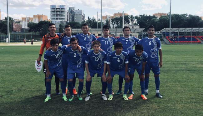 Сборная Узбекистана U-19 обыграла молодёжную команду Катара в товарищеском матче