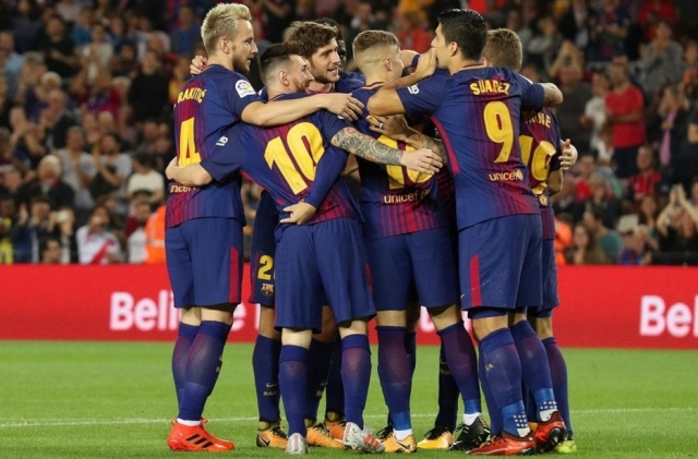 «Барселона» «Малага» устидан навбатдаги ғалабасини расмийлаштирди