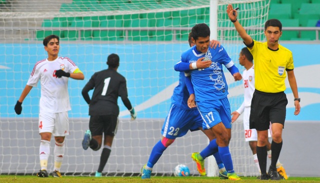 Сборная Узбекистана U-19 одержала уверенную победу над молодёжной командой ОАЭ в контрольном матче