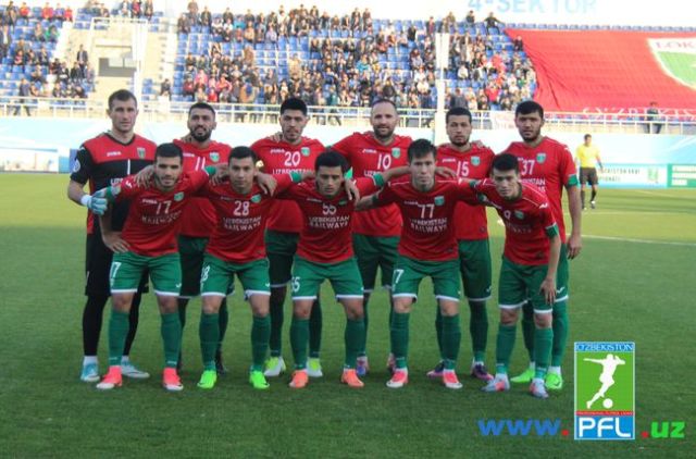 Лидер Чемпионата Узбекистана одерживает очередную победу