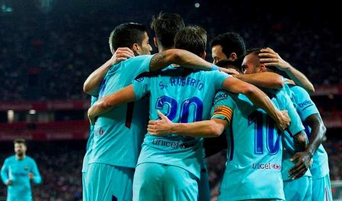 Ла-лига: «Барселона» Билбаода «Атлетик»ни мағлубиятга учратди