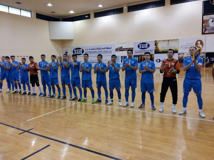 Сборная Узбекистана по футзалу одержала победу в товарищеской встрече против ОАЭ
