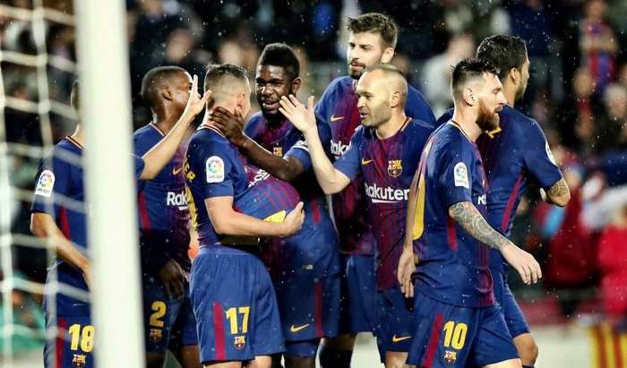 Ла-лига: Алькасернинг дубли «Барселона»га навбатдаги ғалабани келтирди