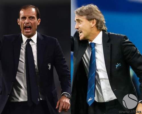 Манчини, Анчелотти и Аллегри – кандидаты на пост главного тренера сборной Италии