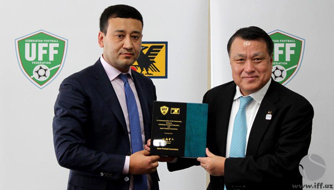 Умид Ахматджанов: Сотрудничество с футбольной ассоциацией Японии принесёт пользу для узбекского футбола