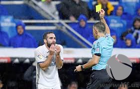 УЕФА подозревает Карвахаля в намеренном получении желтой карточки