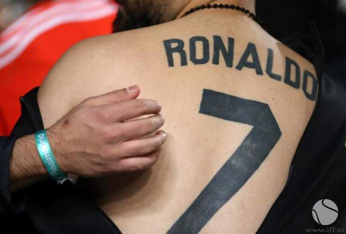 Роналдуга аталган татуировка