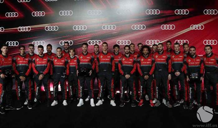«Реал» футболчиларига Audi машинаси совға қилинди (фотогалерея)