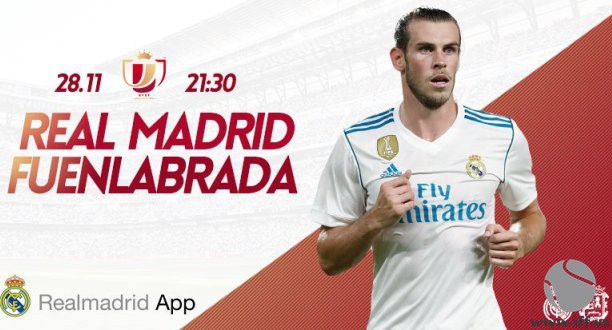 «Реал» Мадрид – «Фуэнлабрада»: Таркиблар!