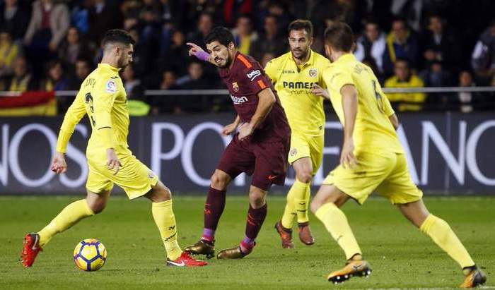 Ла-лига: «Барселона» сафарда «Вильярреал»ни таслим этди