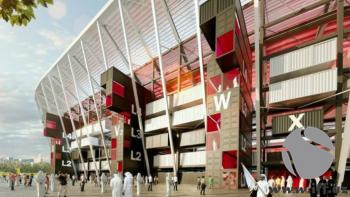 Доха(Қатар)да ЖЧ-2022 учун ноёб ажабтовур стадион қурилади