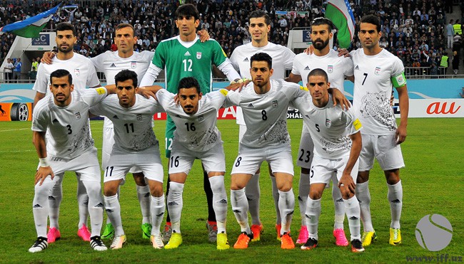 Национальная сборная Узбекистана сыграет со сборной Ирана