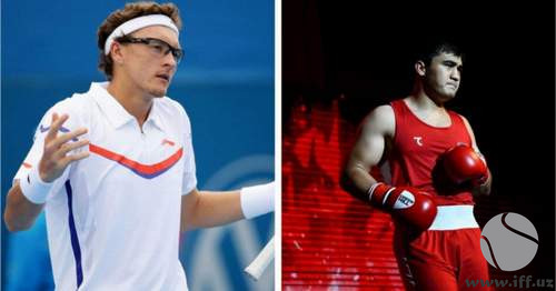 Теннисист Истомин и боксер Турсунов завершили свое выступление на Олимпиаде