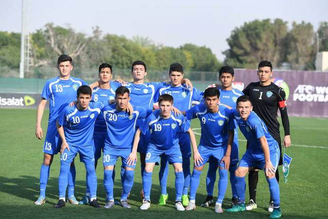 Сборная Узбекистана U-19 обыграла сверстников из ОАЭ