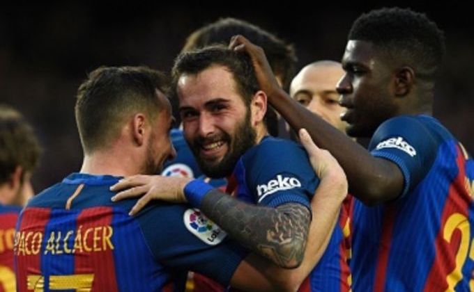 Ла-Лига: «Барселона» «Атлетик» устидан йирик ғалабага эришди