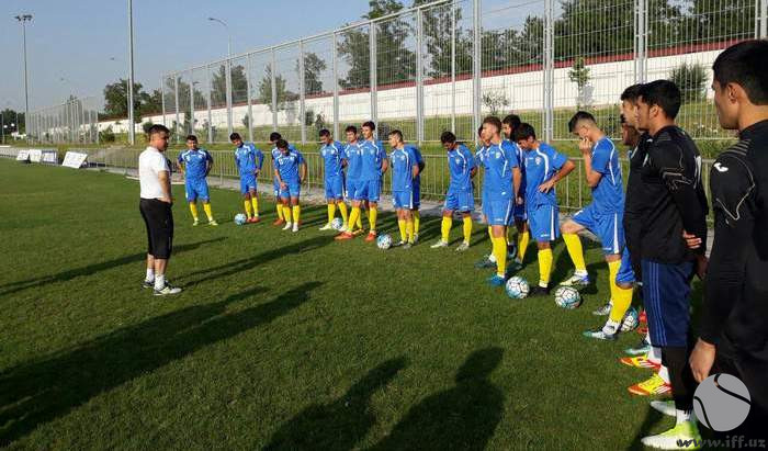 Олимпийская сборная Узбекистана приступила к сбору