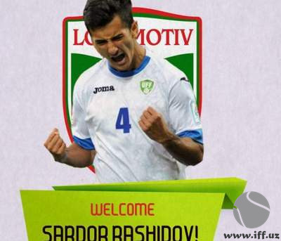 Сардор Рашидов продолжит карьеру в столичном «Локомотиве»