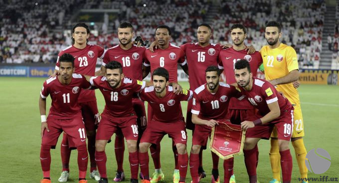 Национальная сборная Катара прибыла в нашу страну