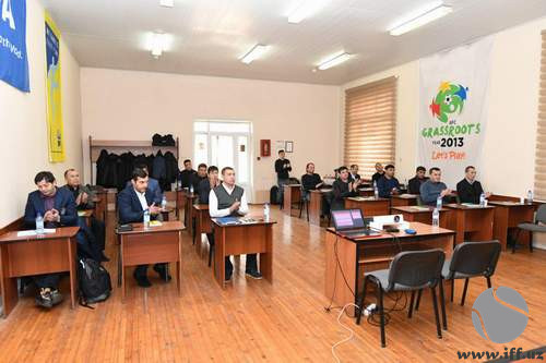 В Ташкенте стартовали международные тренерские курсы по программе диплома «ПРО»