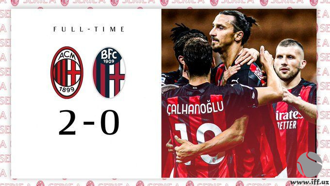 “Милан” А Серияни ғалаба билан бошлади