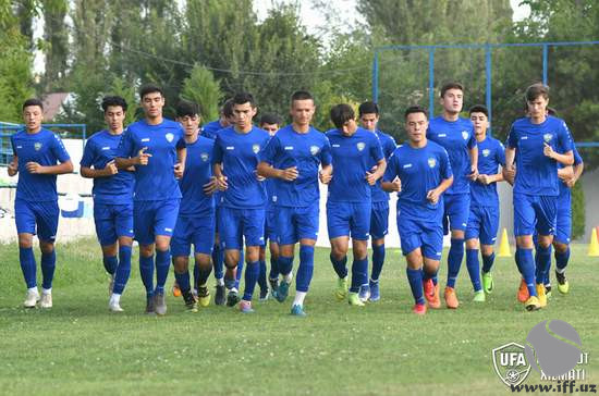 Сборная Узбекистана U-19 сыграет в турнире «CAFA U-19»
