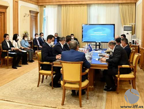 Президент АФУ Абдусалом Азизов провел встречу