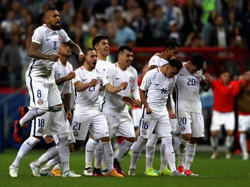 Чилийские великаны в финале Кубка конфедераций