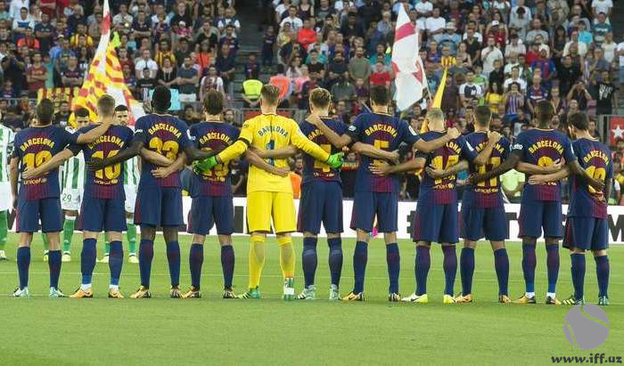 ЕЧЛ: «Барселона»нинг ПСВга қарши кенгайтирилган таркиби