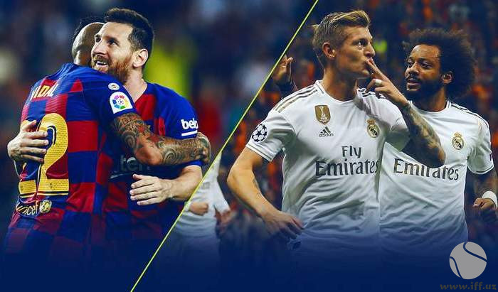 Ла Лига: «Барселона»нинг «Реал»га қарши таркиби