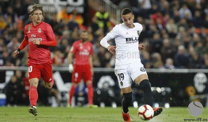 Ла Лига: «Валенсия» «Реал» устидан ишончли ғалабага эришди